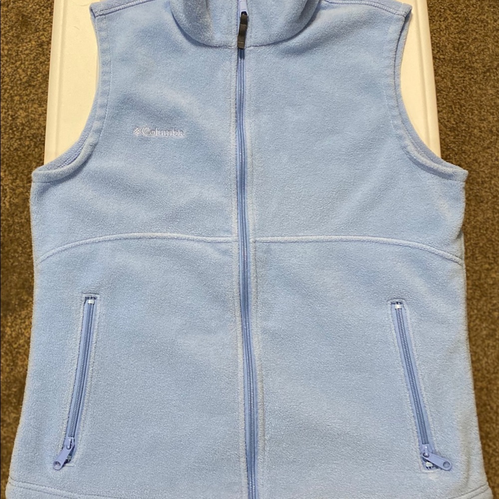 Colombia fleece vest
